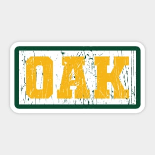 OAK Sticker